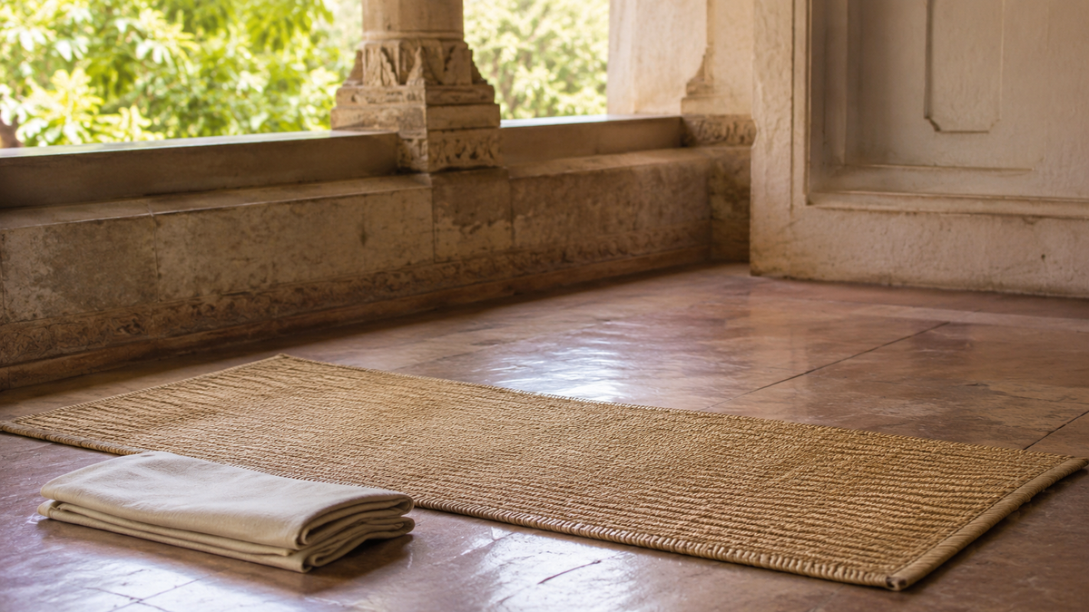 What Did Ancient Yogis Practice On?