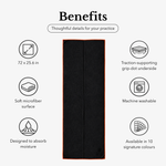 Flow Yoga Mat Towel 12