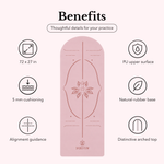 PU Arched Yoga Mat 16