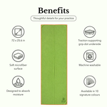 Flow Yoga Mat Towel 28