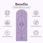 PU Arched Yoga Mat 28