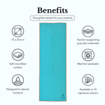 Flow Yoga Mat Towel 76