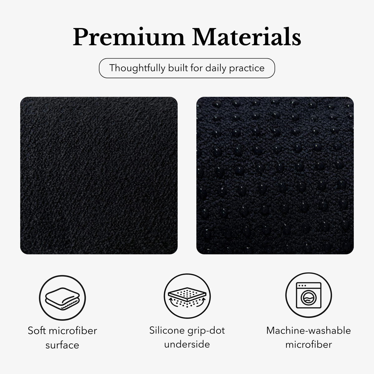 Flow Yoga Mat Towel