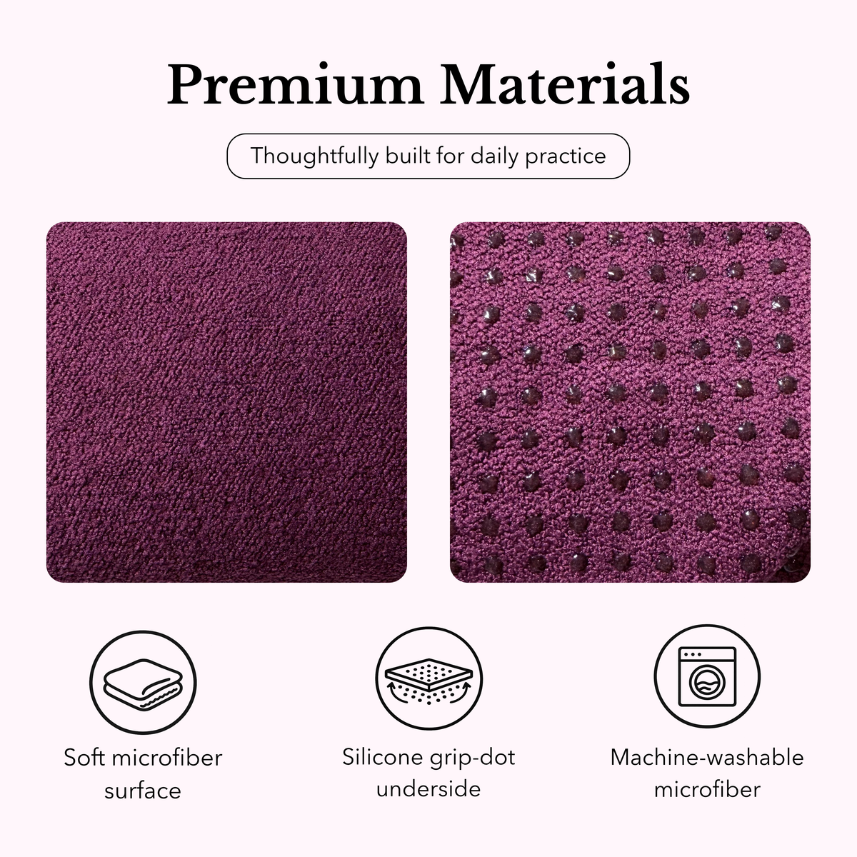 Flow Yoga Mat Towel