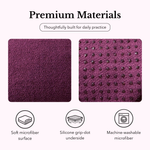 Flow Yoga Mat Towel 21