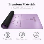 PU Arched Yoga Mat 29