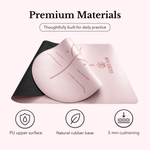 PU Arched Yoga Mat 17
