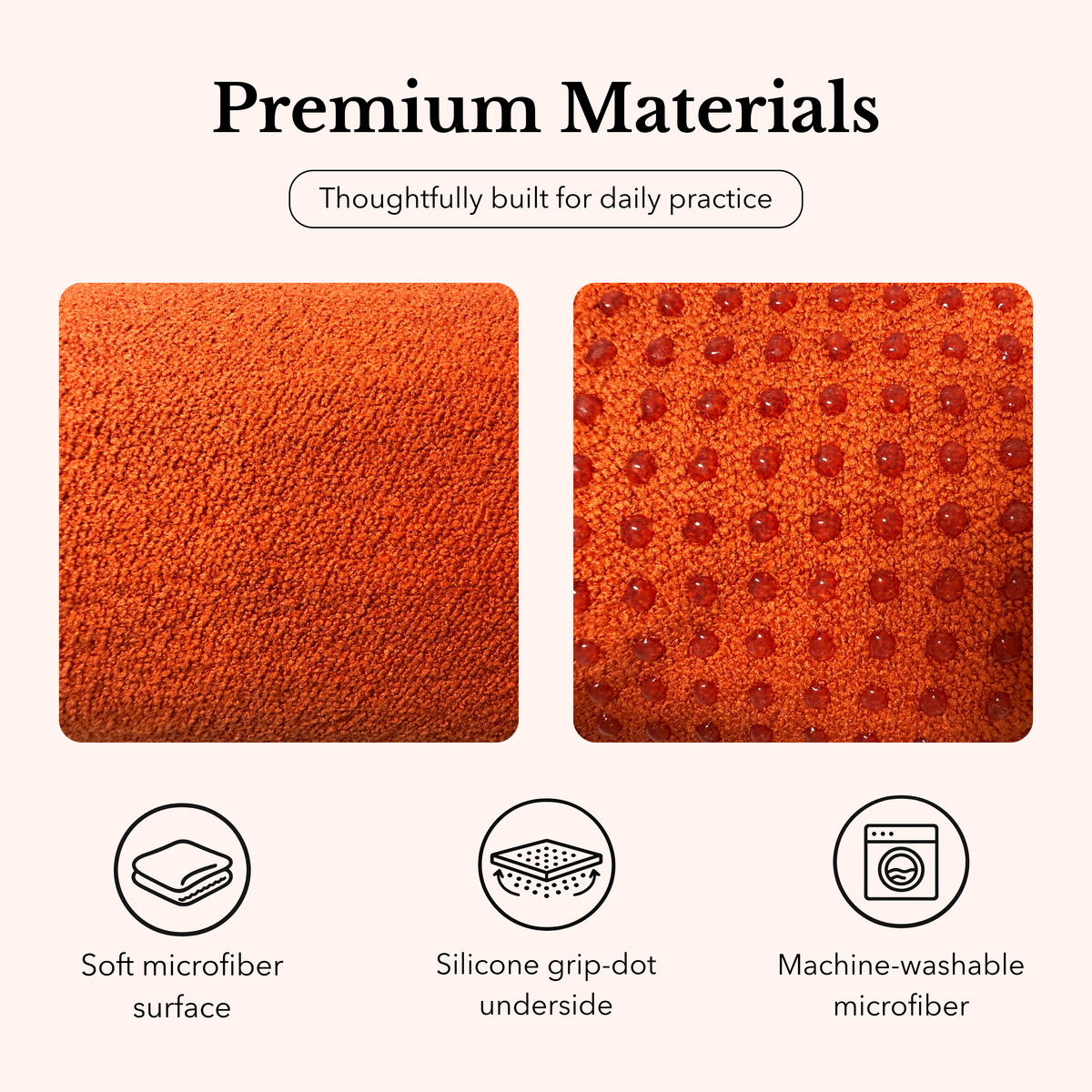 Flow Yoga Mat Towel