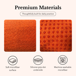 Flow Yoga Mat Towel 53
