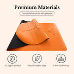 PU Arched Yoga Mat 51