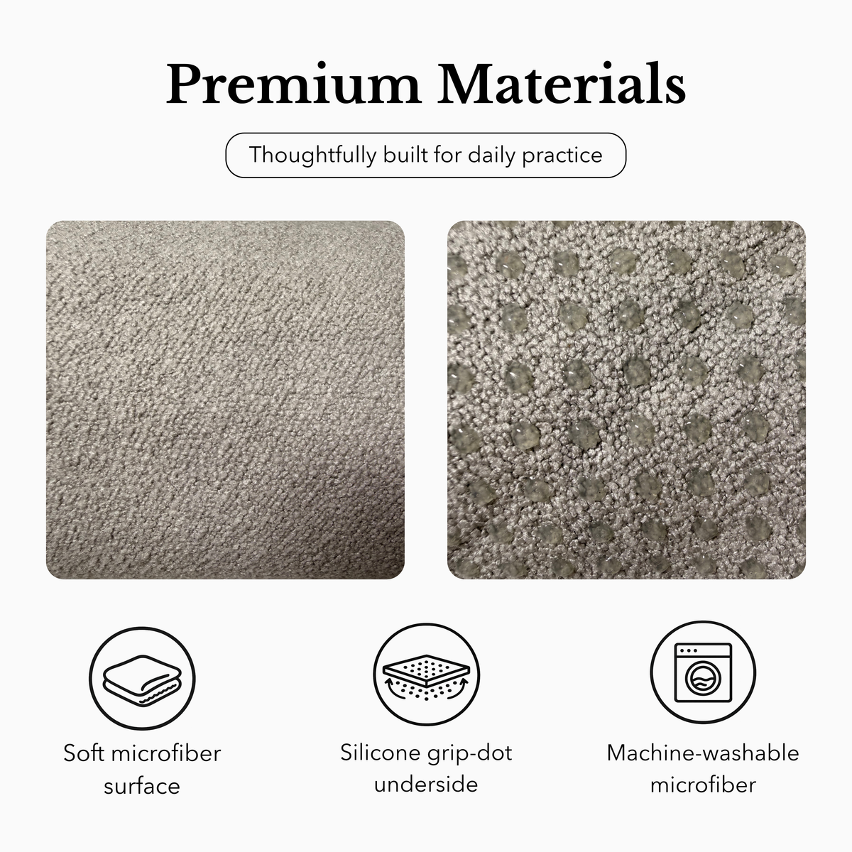 Flow Yoga Mat Towel