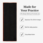 Flow Yoga Mat Towel 14
