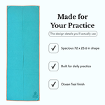 Flow Yoga Mat Towel 78