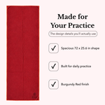 Flow Yoga Mat Towel 70