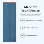 Flow Yoga Mat Towel 46