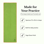 Flow Yoga Mat Towel 30