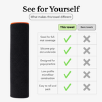 Flow Yoga Mat Towel 15