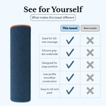 Flow Yoga Mat Towel 47