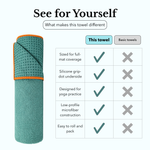 Flow Yoga Mat Towel 79