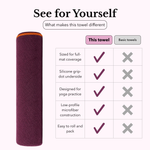 Flow Yoga Mat Towel 23