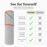 Flow Yoga Mat Towel 39