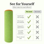 Flow Yoga Mat Towel 31