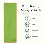 Flow Yoga Mat Towel 32