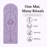PU Arched Yoga Mat 32