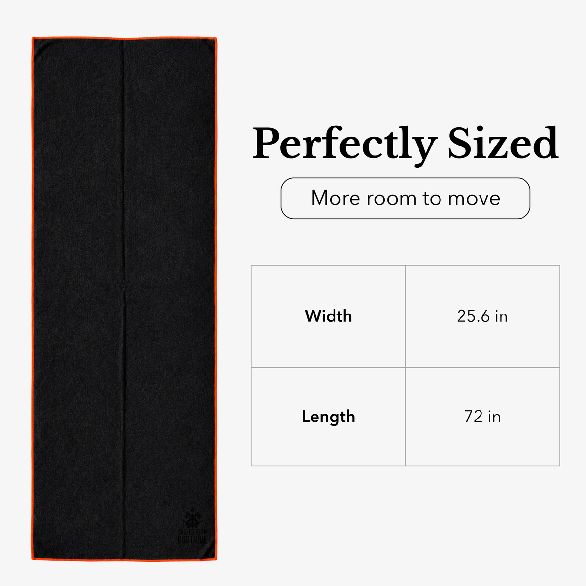 Flow Yoga Mat Towel