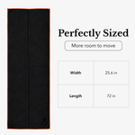 Flow Yoga Mat Towel 17