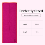 Flow Yoga Mat Towel 65