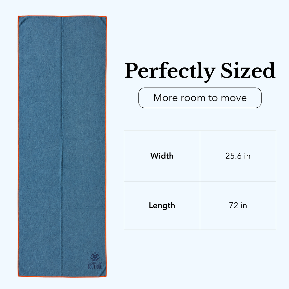 Flow Yoga Mat Towel