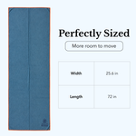 Flow Yoga Mat Towel 49