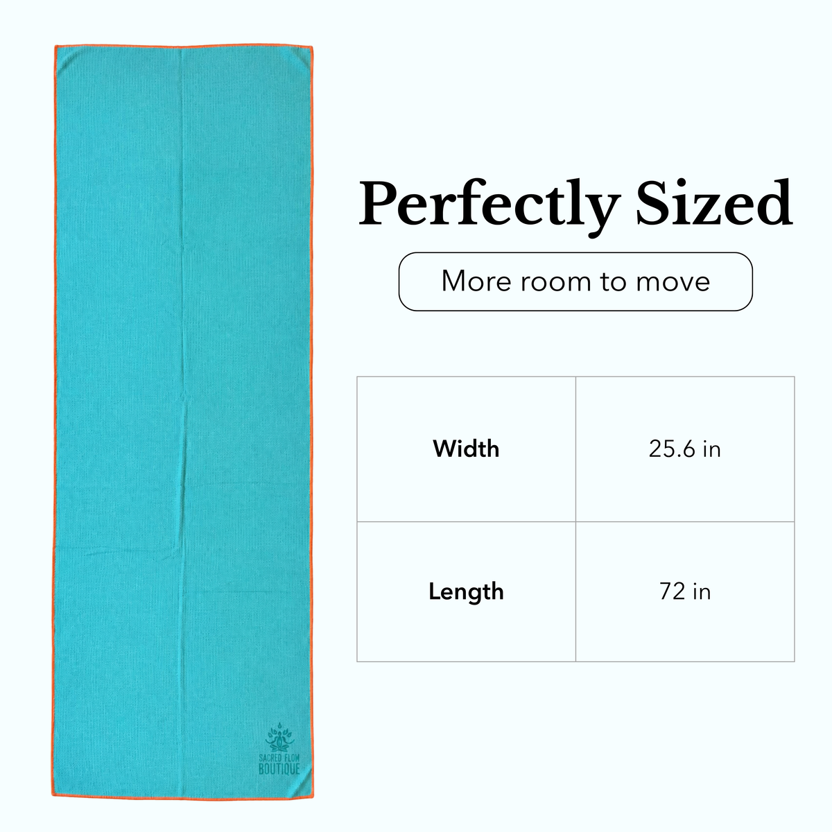 Flow Yoga Mat Towel