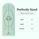 PU Arched Yoga Mat 11
