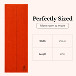 Flow Yoga Mat Towel 57