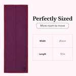 Flow Yoga Mat Towel 25