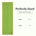 Flow Yoga Mat Towel 33