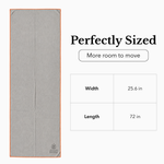Flow Yoga Mat Towel 41