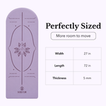 PU Arched Yoga Mat 33