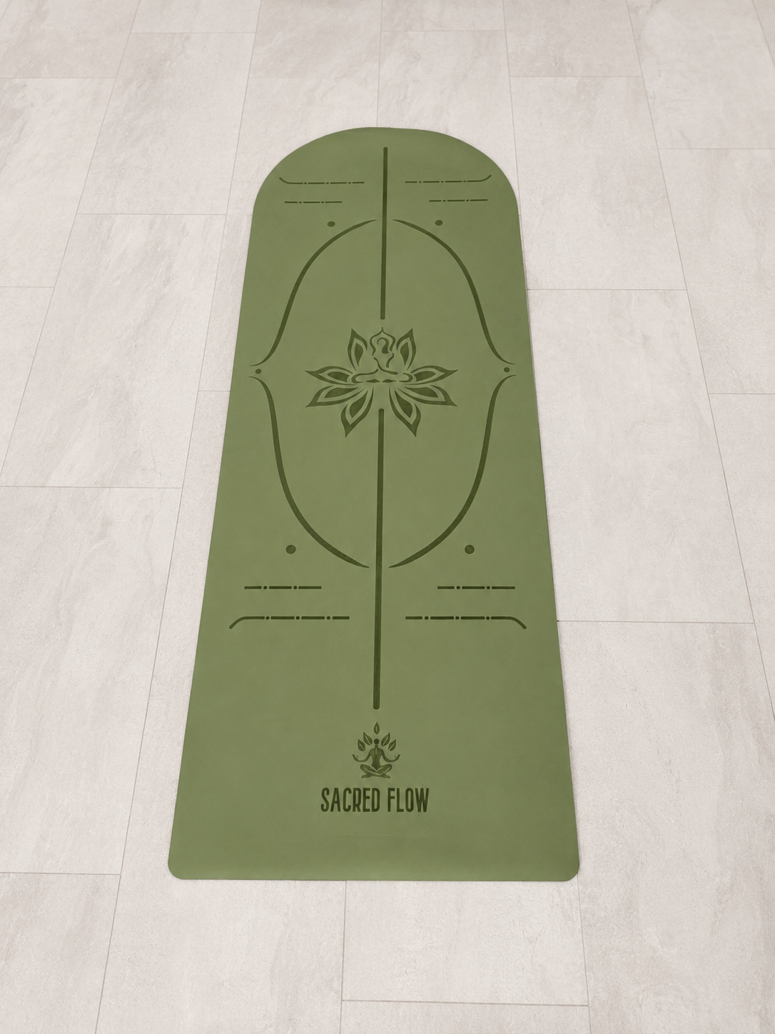 PU Arched Yoga Mat