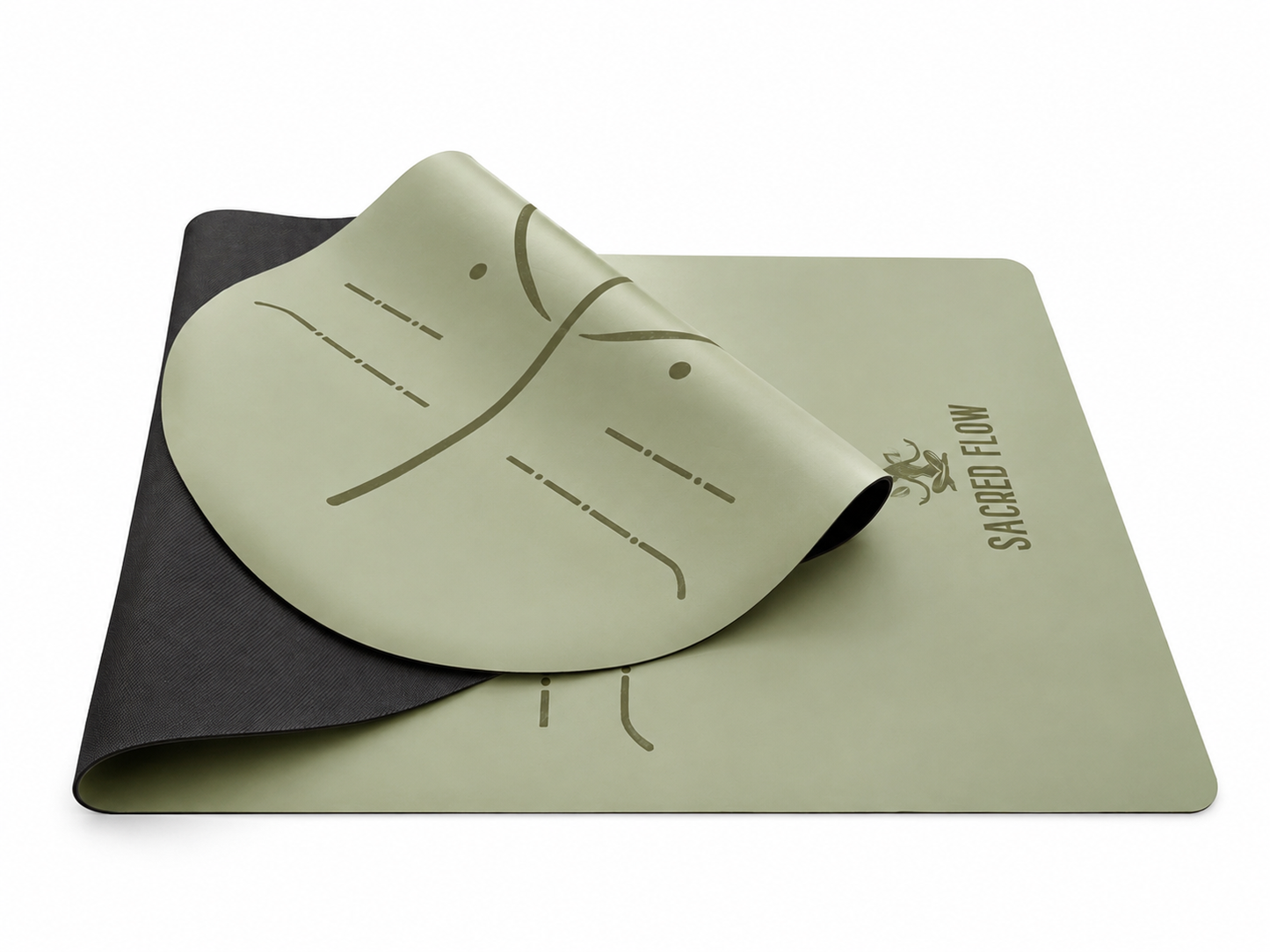 PU Arched Yoga Mat