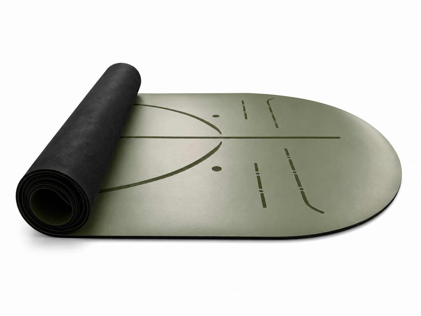 PU Arched Yoga Mat