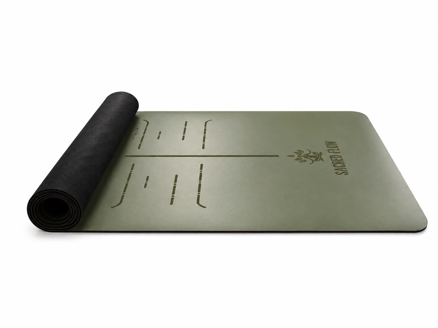 PU Arched Yoga Mat