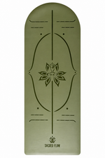 PU Arched Yoga Mat 34