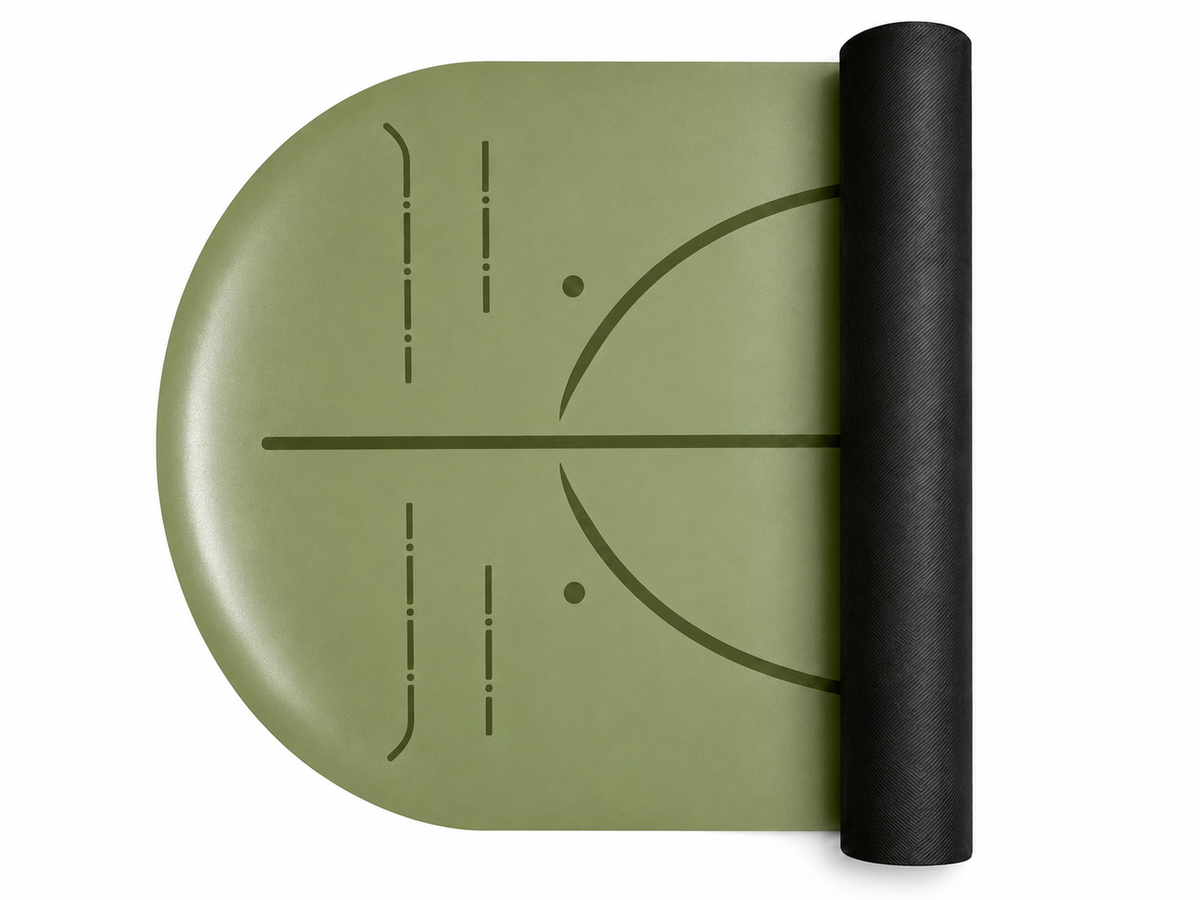 PU Arched Yoga Mat