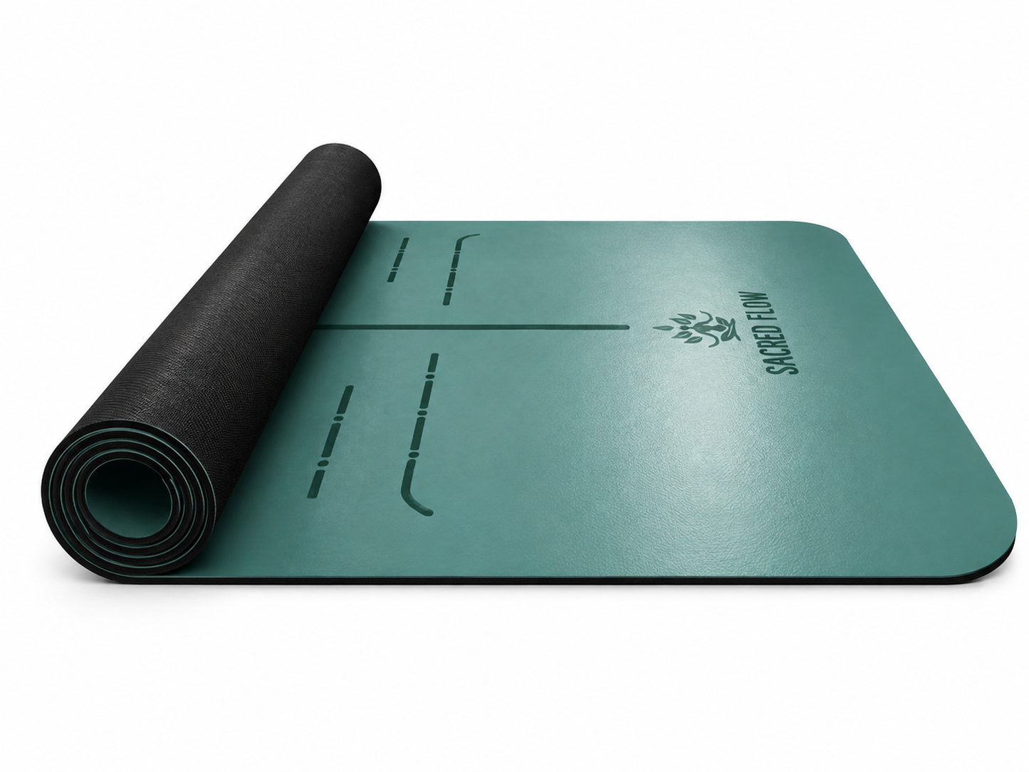 PU Arched Yoga Mat
