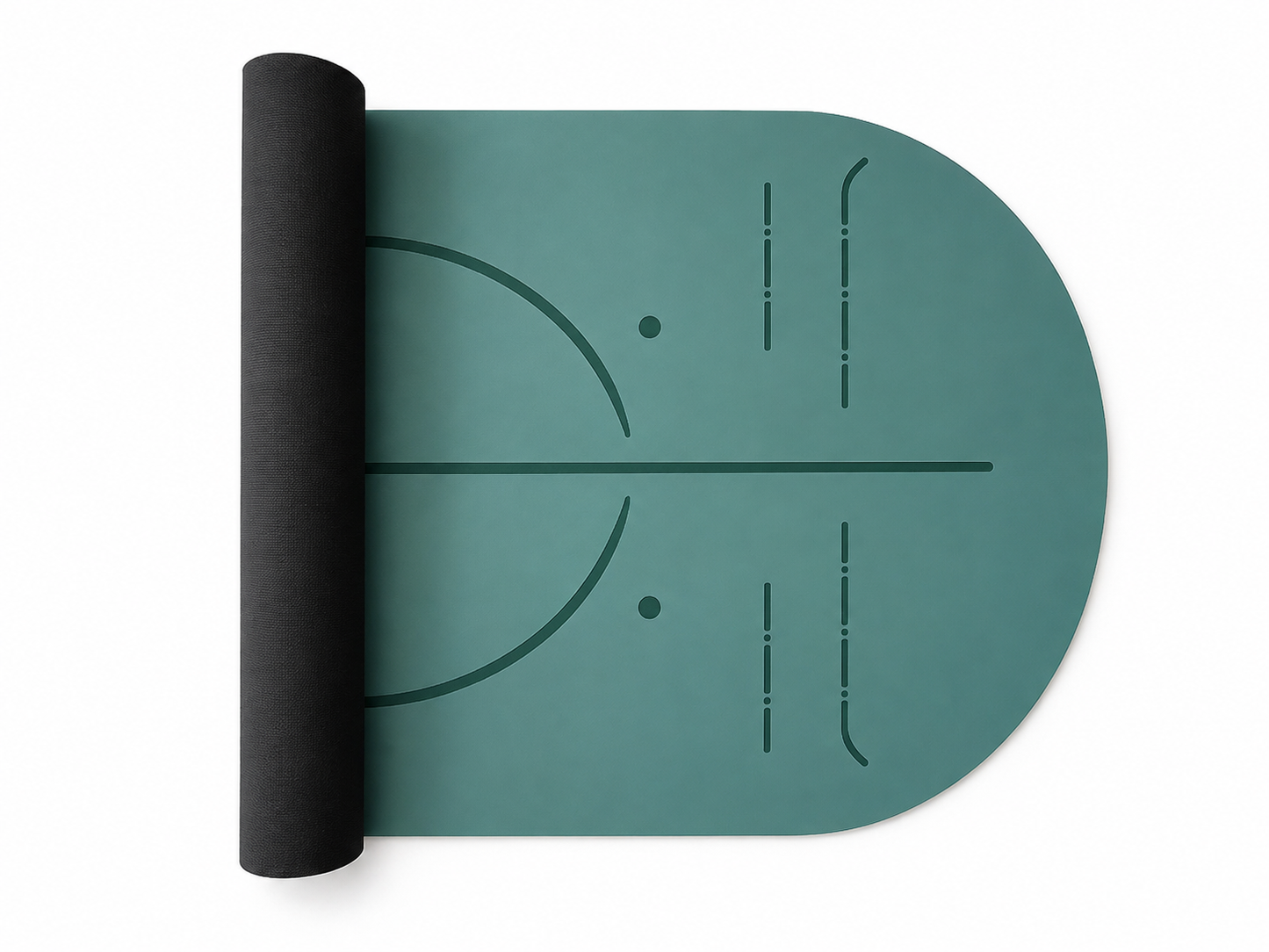 PU Arched Yoga Mat