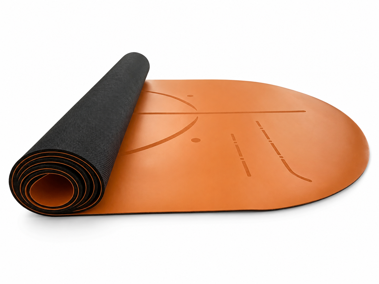 PU Arched Yoga Mat