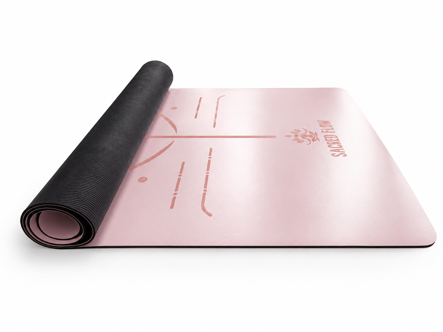 PU Arched Yoga Mat